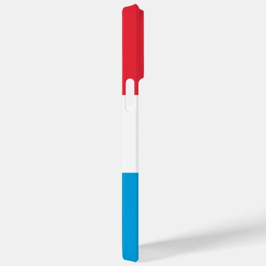 Luxemburgse vlag Case-Mate iPhone case (Achterkant / Rechts)