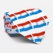 Luxemburgse Vlag Das (Opgerold)