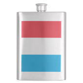 Luxemburgse vlag flacon (Voorkant)