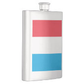 Luxemburgse vlag flacon (Rechts)