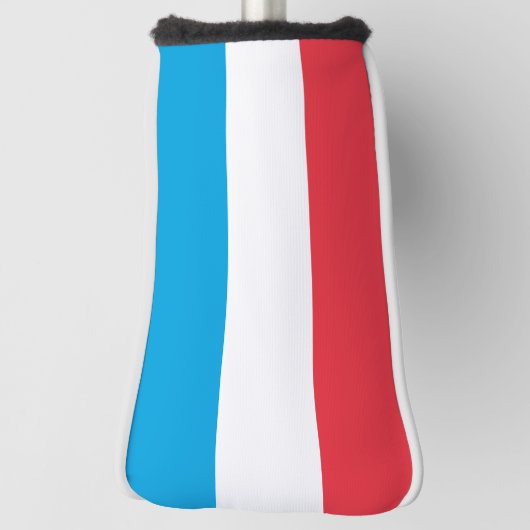 Luxemburgse vlag golfheadcover (Draai 90)