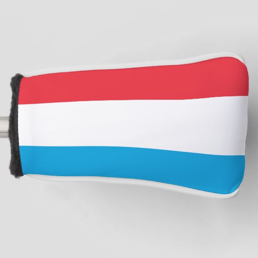 Luxemburgse vlag golfheadcover (Voorkant)