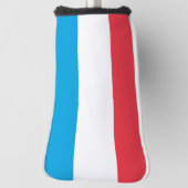 Luxemburgse vlag golfheadcover (Draai 90)