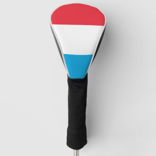Luxemburgse vlag golfheadcover