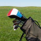 Luxemburgse vlag golfheadcover (Insitu)