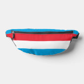 Luxemburgse vlag heuptasje (Liggend)