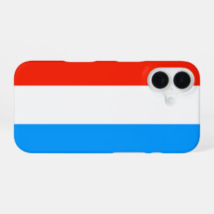 Luxemburgse vlag iPhone 16 hoesje