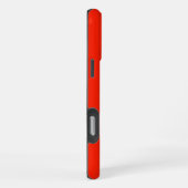 Luxemburgse vlag iPhone hoesje (Rechterkant)