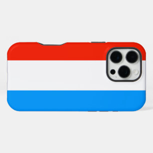Luxemburgse vlag iPhone 16 pro max hoesje