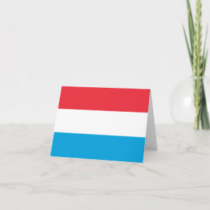 Luxemburgse vlag kaart