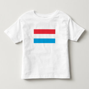 Luxemburgse vlag kinder shirts