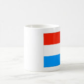 Luxemburgse vlag koffiemok (Center)
