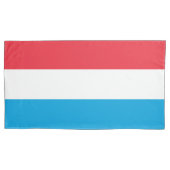 Luxemburgse vlag kussensloop (Voorkant)
