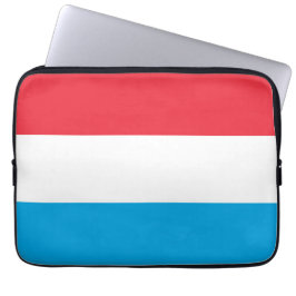Luxemburgse vlag laptop sleeve