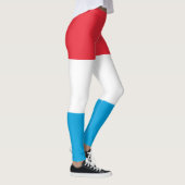 Luxemburgse vlag leggings (Rechts)