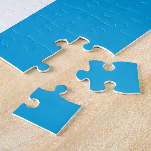 Luxemburgse vlag legpuzzel (Zijkant)