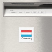 Luxemburgse vlag magneet (Insitu (Vaatwasser))