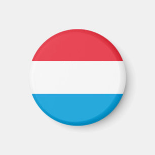 Luxemburgse vlag magneet