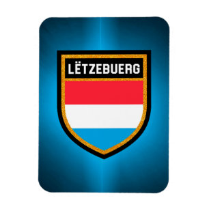 Luxemburgse vlag magneet
