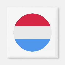 Luxemburgse vlag magneet
