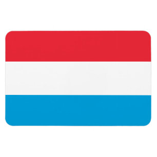 Luxemburgse vlag magneet