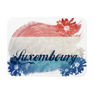 Luxemburgse vlag magneet