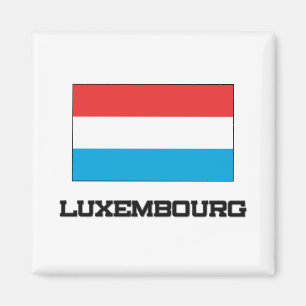 Luxemburgse vlag magneet