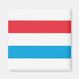 Luxemburgse vlag magneet