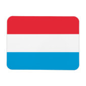 Luxemburgse vlag magneet (Horizontaal)