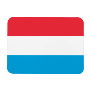 Luxemburgse vlag magneet