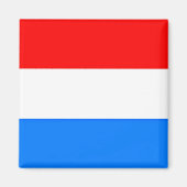 Luxemburgse vlag magneet (Voorkant)