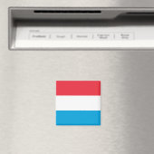 Luxemburgse vlag magneet (Insitu (Vaatwasser))