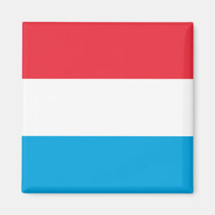 Luxemburgse vlag magneet