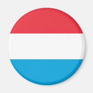 Luxemburgse vlag magneet