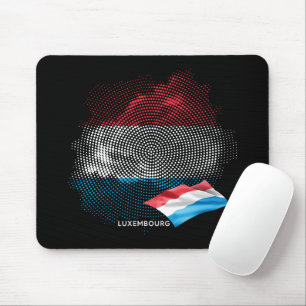 Luxemburgse vlag muismat