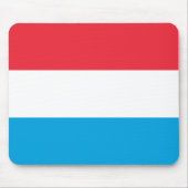Luxemburgse vlag muismat (Voorkant)