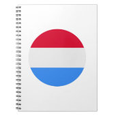 Luxemburgse vlag notitieboek (Voorkant)