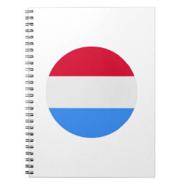 Luxemburgse vlag notitieboek
