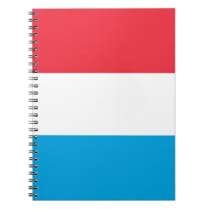 Luxemburgse vlag notitieboek
