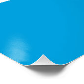 Luxemburgse vlag perfect poster (Hoek)