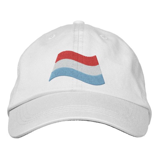 Luxemburgse vlag pet (Voorkant)