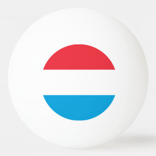 Luxemburgse vlag pingpongbal