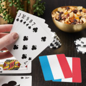 Luxemburgse vlag pokerkaarten (Insitu)