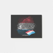 Luxemburgse vlag post-it® notes (Voorkant)