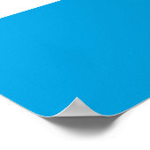 Luxemburgse vlag poster (Hoek)