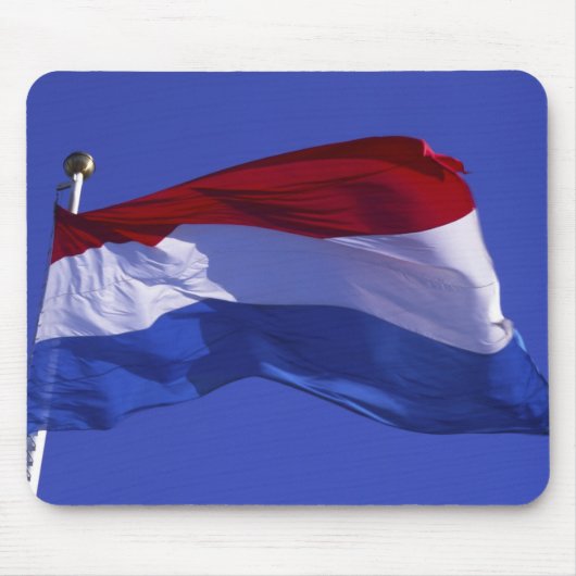 Luxemburgse vlag RF) Muismat (Voorkant)