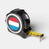 Luxemburgse vlag rolmaat (Hoek)