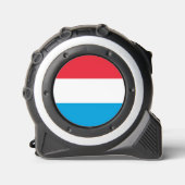 Luxemburgse vlag rolmaat (Voorkant)