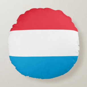 Luxemburgse vlag rond kussen