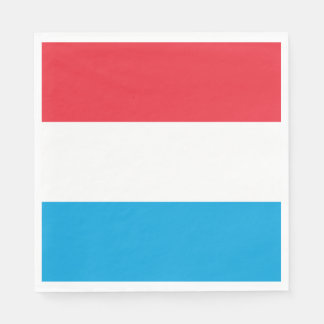 Luxemburgse vlag servet